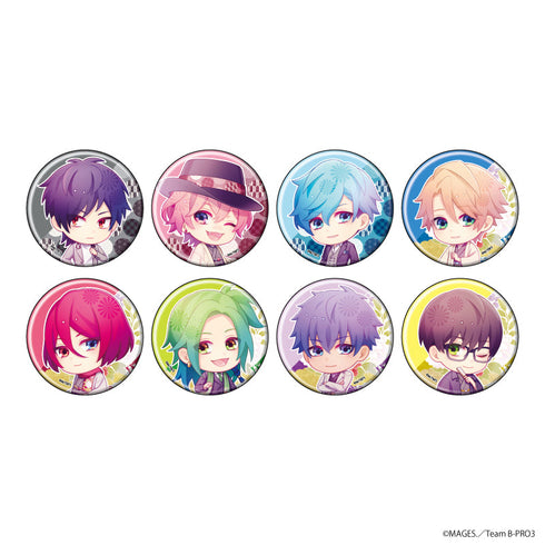 『B-PROJECT~熱烈*ラブコール~』缶バッジ 04/BOX02 ブラインド(全8種)(描き下ろしイラスト)